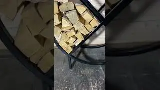 Дровница поленница круг краткий обзор