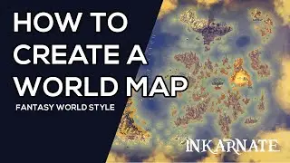 How to Create a World Map | Inkarnate Stream