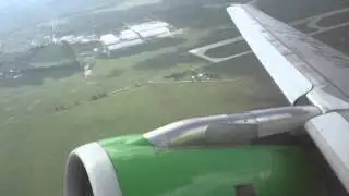 Взлет самолета А320
