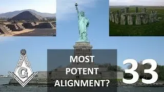 Stonehenge, the Masons, & 33: Mapping the most potent alignment on Earth
