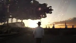 #EXOWORLDS 001 || Mining Ethereum: Off-World Planet Excavator (Realistic CGI VFX Breakdown)