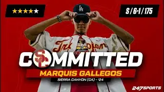 WATCH: 4-star S Marquis Gallegos announces commitment to USC LIVE on 247Sports
