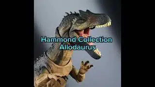 Hammond Collection Allosaurus is finally here, and its really good.