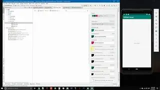 Softball Lineups App - Setting up the Home Screen UI Part 1