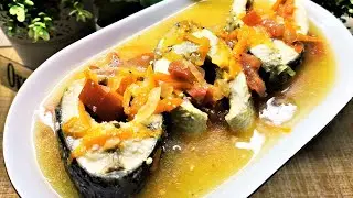 Самый вкусный тушеный карп! Без вреда для фигуры!