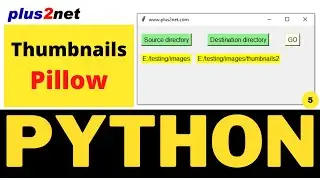 Creating Thumbnails from directory by using Tkinter file dialog and  Pillow library