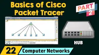 Basics of Cisco Packet Tracer (Part 2) | Hub