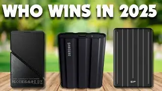 5 Portable SSDs You Need in 2024