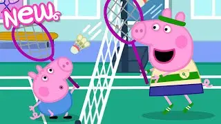 Peppa Pig Tales 🏸 The Badminton Champions! 🥇 BRAND NEW Peppa Pig Episodes