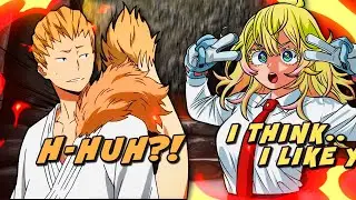 My Hero Academia's Side Manga Suddenly Adds Romance...