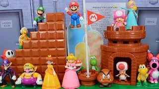 Jakks Pacific Super Mario Course Complete Playset Review!