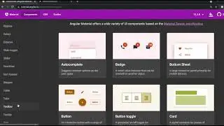 Angular 11 - Admin Dashboard using angular material - beginner