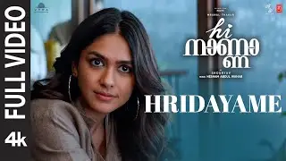 Full Video: Hridayame | Hi Nanna | Nani, Mrunal Thakur | Shouryuv | Hesham Abdul Wahab