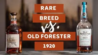 Rare Breed vs Old Forester 1920 BLIND COMPARISON | Which High Proof Budget Favorite IS A BETTER BUY?