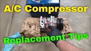 A/C Compressor Replacement Tips for Your Car