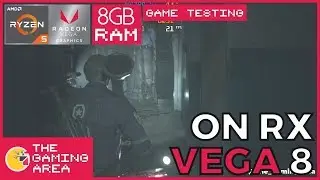Resident Evil 2 Remake On Ryzen 5 and Vega 8