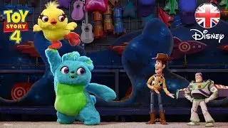 TOY STORY 4 | NEW Teaser Trailer 2 - 2019 | Official Disney Pixar UK
