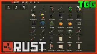 Rust | Skin System, How to and How it Works So Far (Rust News & Info)