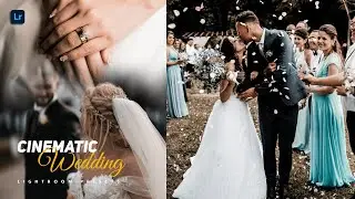 Cinematic Wedding Lightroom Preset - Lightroom Mobile Presets | Free Lightroom Presets