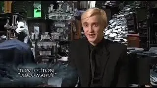 Как снимали сцену в библиотеке в Гарри Поттер