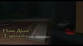 ROBLOX - Home Alone Experience - [Full Walkthrough]