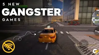 5 NEW OFFLINE GANGSTER GAMES FOR ANDROID