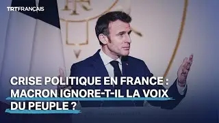 La France en pleine turbulence politique !