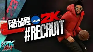 Recruiting Highschool players in NCAA College hoops for NBA 2K23