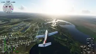 Microsoft Flight Simulator - Челябинск - 2