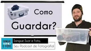 Como guardar equipamento fotográfico e evitar fungos nas lentes. Como proteger equipamento de fungos