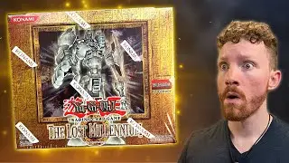 *INSANE* The Lost Millennium 1st Ed Hobby Yugioh Box Opening! ($1,850+)