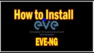 1-How to install EVE on vmware & Mikrotik Image Import 100% Working