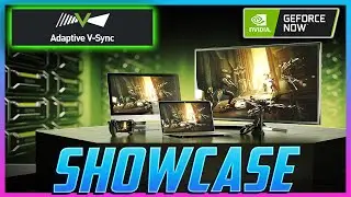 GeForce NOW Adapative V-Sync - Is it worth It? Google Chrome vs PC App