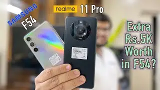 Samsung Galaxy F54 Vs Realme 11 Pro Full Comparison 🔥 | Which is Better ?