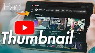 How to Put a Thumbnail on Your Youtube Video iPad - 2021