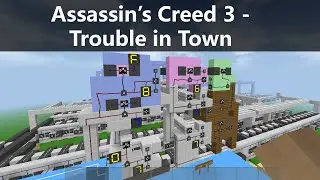 Музыка в Survivalcraft: Assassin’s Creed 3 / Lorne Balfe - Trouble in Town (9 генераторов звука)