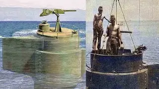 Japan's pop-up firing point. An unusual invention of Japanese engineers.