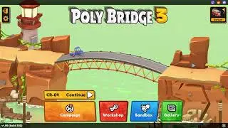 Poly Bridge 3: 1-4 | CR-04