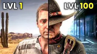 I Started as a Level 1 in Red Dead Online