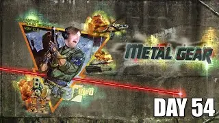 Getting 100% Completion In Every Metal Gear Game... | Day 54 | Metal Gear Solid 2: Sons of Liberty