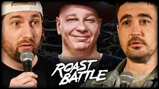 Roast Battle w/ Jeff Ross - John Stockwell vs. Pat Bolduc