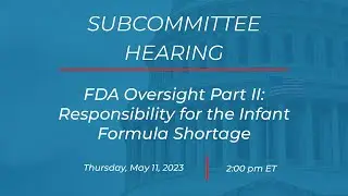 Subcommittee on Health Care and Financial Services Hearing