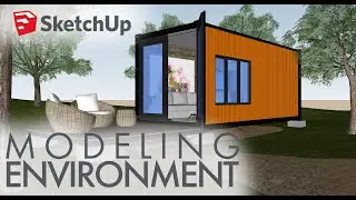 Making Environment in SketchUp