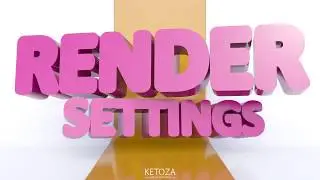 3DS Max | Mental Ray Render Settings