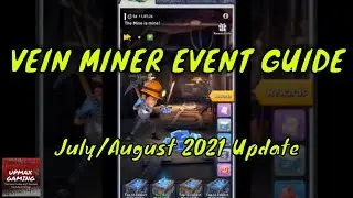 Top War - Vein Miner Event guide - updated July/August 2021