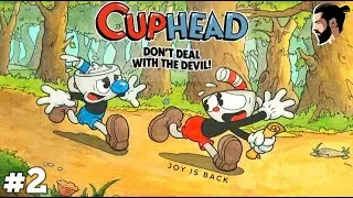 Cuphead Live🔴| ❗❗CO-OP 😂 FUN OVERLOAD❗❗ | PART-2 | Tamil |👉JB Squad👈| Joy is Back |