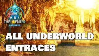 How To Find Underworld Entrances - Center - Ark Survival Ascended.