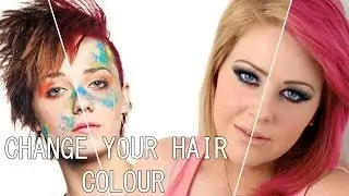 Photoshop cs6 Changing Hair Colour