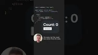 useState | Simple React Hooks #shorts
