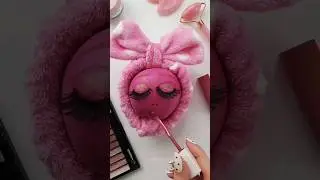 Makeup removing🤤 #satisfying